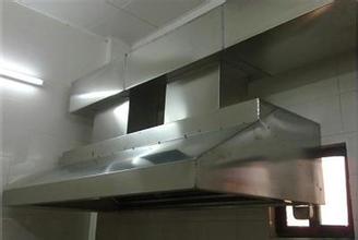 厨房通风排烟管道的正确改造方法