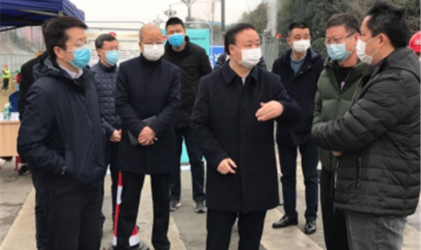 强抓疫情防控，助推城市运行